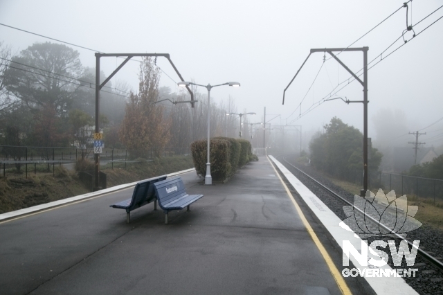 Faulconbridge Railway Station Group - Platform north end