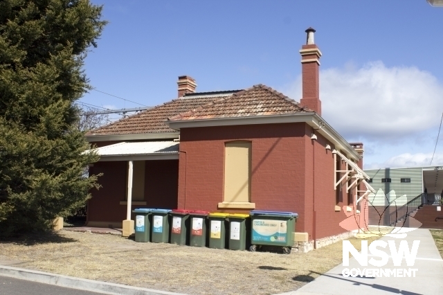 Lawson Railway Station Residence