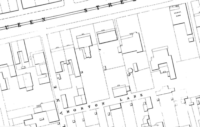 1877 Surveyor General Map (Woollahra, Sheet 9)