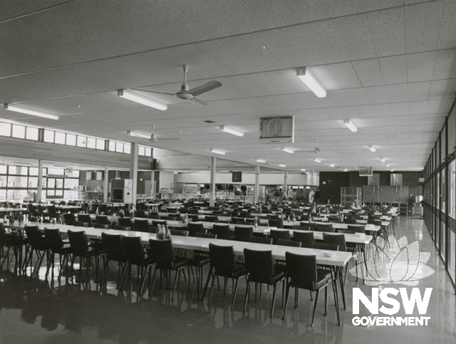 RAN apprentice school (Block C21 interior of Mess Hall), nd