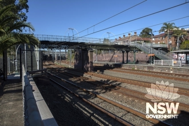 Petersham Railway Station Group - Pedestrian footway and from Trafalgar st to Terminus st