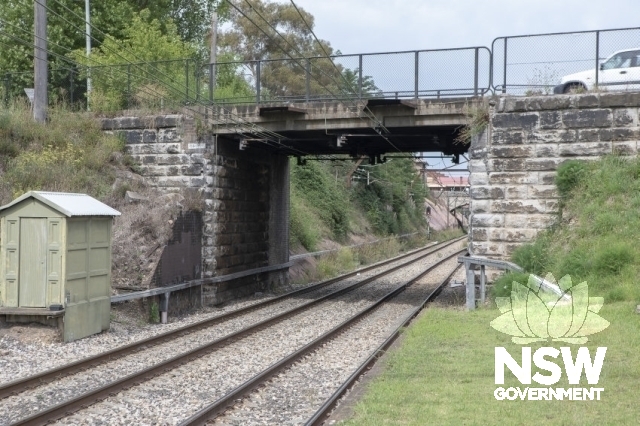 Eskbank Railway Precinct - Bridge street overbridge