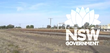 Grong Grong Railway Platform