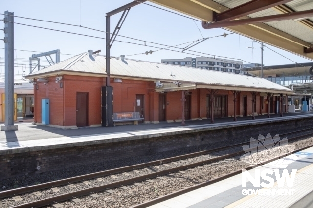 Penrith Railway Station Group and Residence - Platform 1/2 building