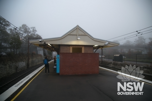 Faulconbridge Railway Station Group - Station building north elevation