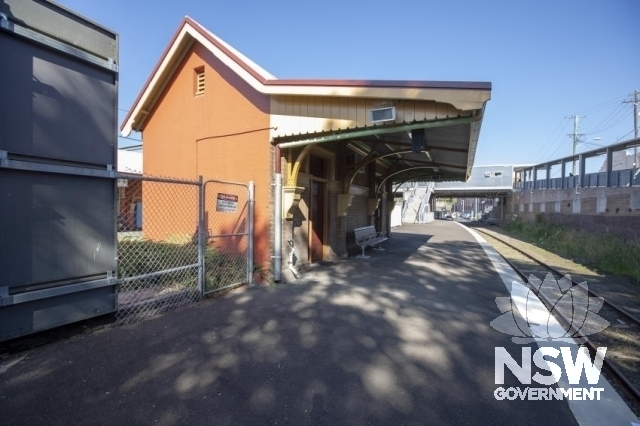 Rockdale Railway Station - Platform 1 building - North Elevation.