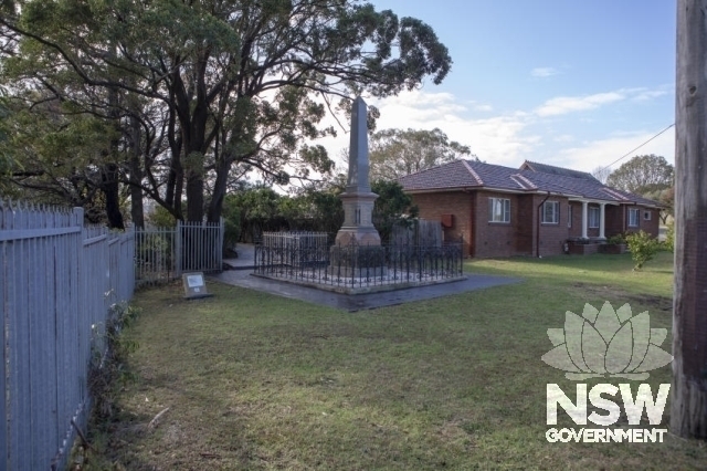 Bulli Mine Disaster Memorial - The memorial yard