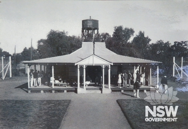 Coonamble Tennis Club pavilion, nd