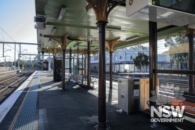 Summer Hill Railway Station Group - Awning Platforms 1/2