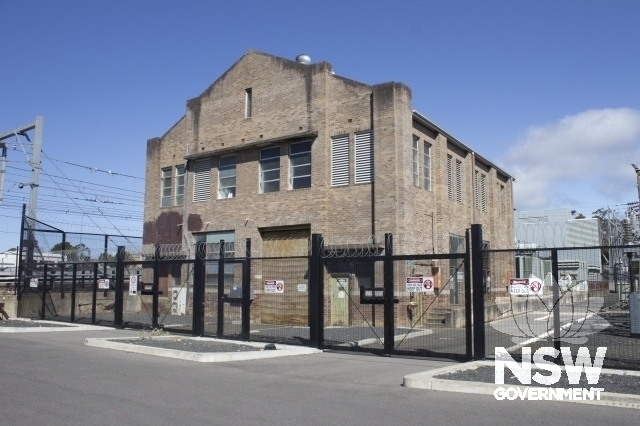 Lawson Railway Station Yard Group - Substation