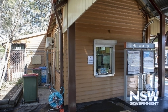 Asquith Railway Station Group - Northern elevation of the Original Platform 1 building.