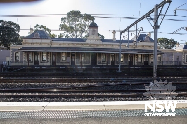 Petersham Station Group - Terminus Street Building South Elevation