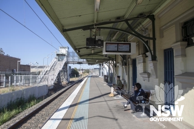 Sefton Railway Station Group - Platform 1 , northern elevation