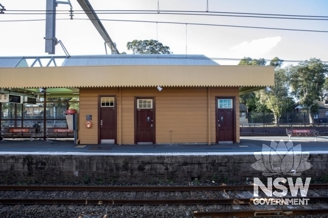 Summer Hill Railway Station Group - Platform 1/2 building