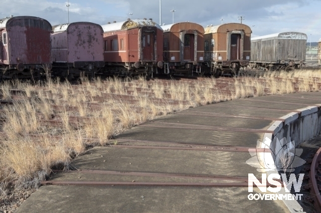 Broadmeadow Railway Locomotive Depot - Turntable  #1