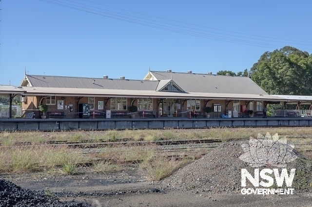 Taree Railway Precinct - Platform Building