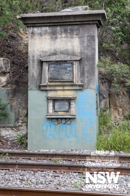 Hawkesbury Long Island - Current Bridge Memorial Plaque