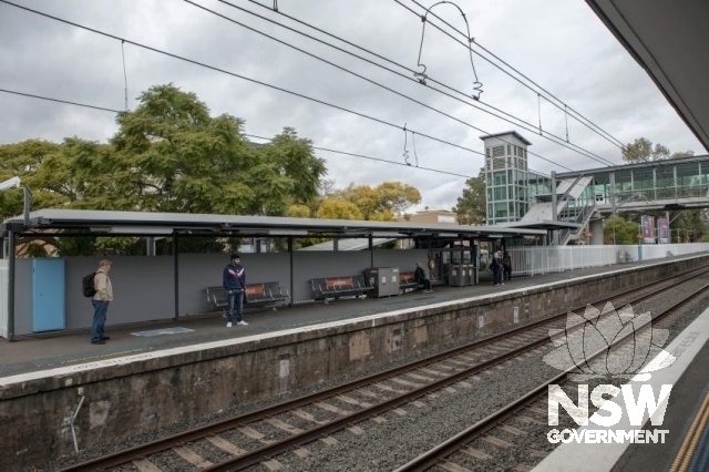 Guildford Railway Station - Platform 2 Shelter