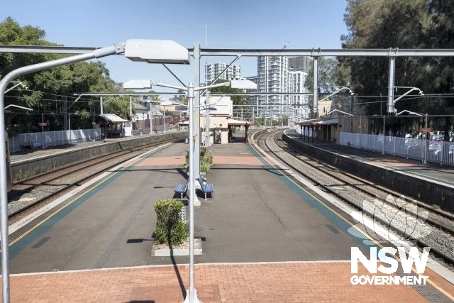 Tempe Railway Station - All Platforms