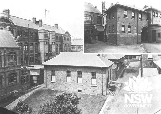 Sydney Technical College [Buildings to the rear of Building A]