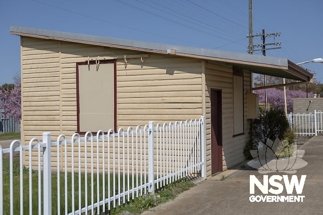 Culcairn Railway Precinct - Perway office.