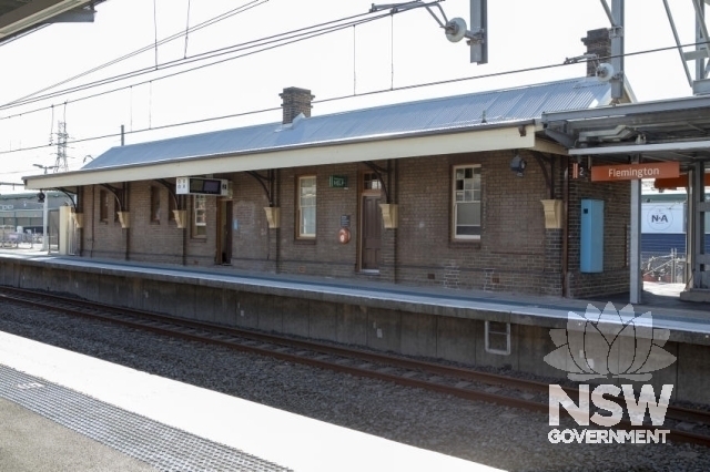 Flemington Railway Station Group - Platform 2.