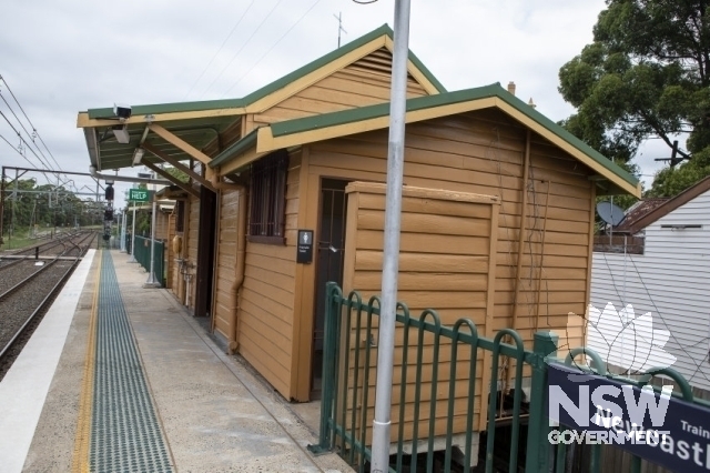 Cowan Railway Station Group - Platform 22 Northern elevation and awning