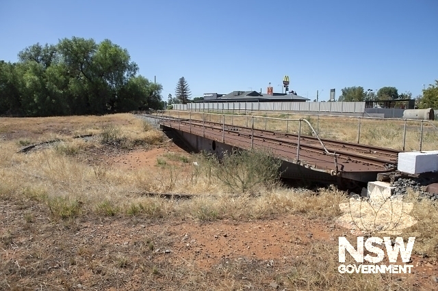 Griffith Railway Precinct - The turntable
