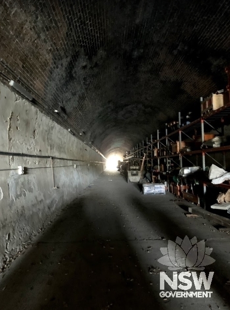 Long Island - Former tunnel