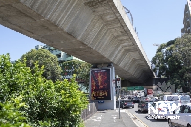 Edgecliff (Rushcutters Bay) Viaduct - Span over New South Head road