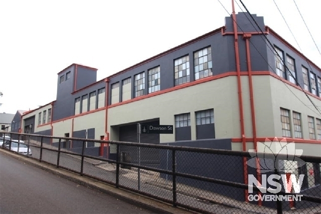 East and part of north elevation viewed from Clisdell Street at the Dawson Street corner
