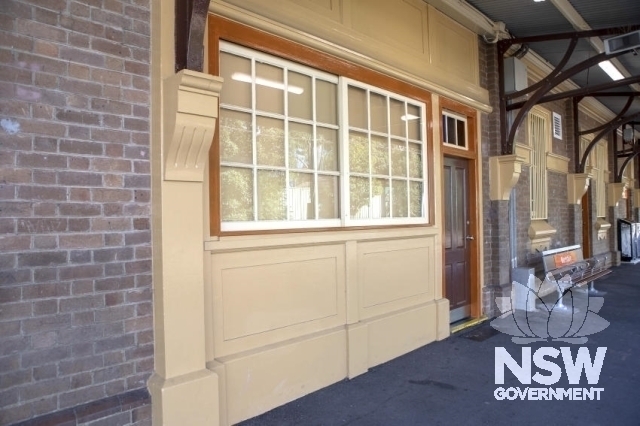 Mortdale Railway Station Group - Infill to original waiting area.