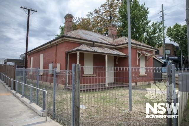 Riverstone Railway Station Group and Residence - Station Masters residence south elevation(front)