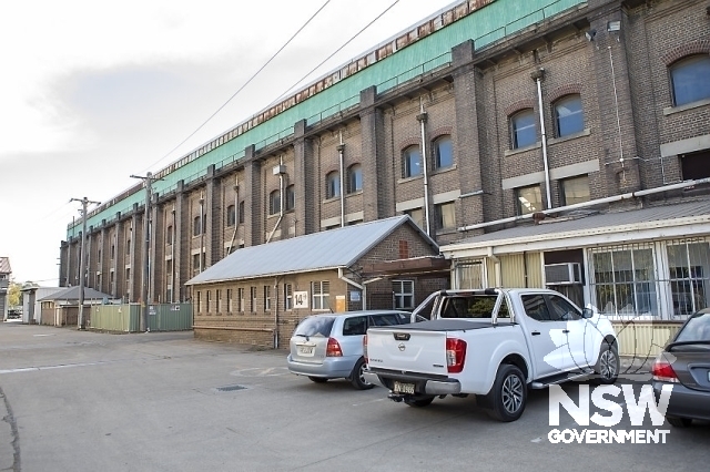 Chullora Railway Workshops - Cable and electrical store.