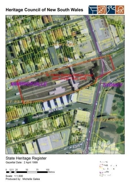 St Peters Railway Station Group SHR Curtilage #01250