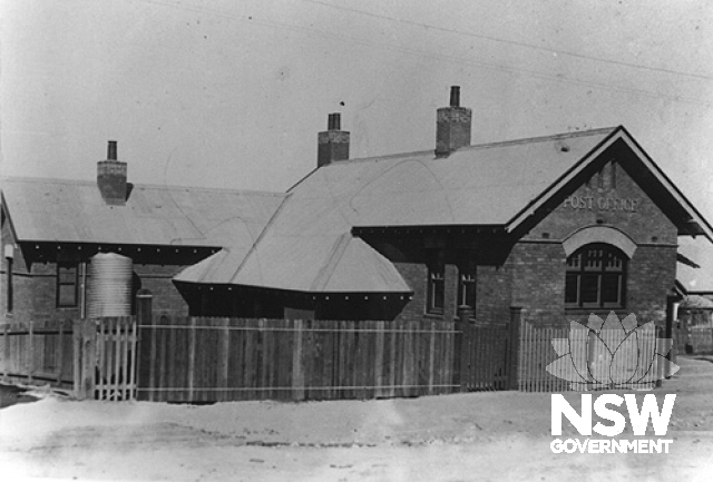 Historic Photograph West Wallsend Post Office