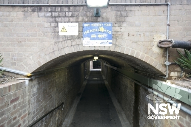 Lawson Railway Station - Subway