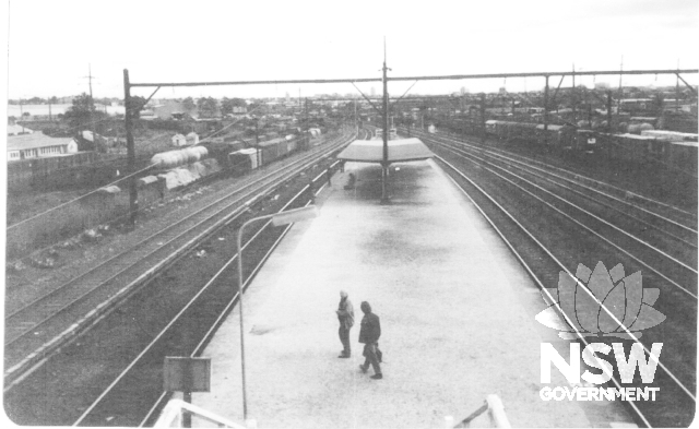 Clyburn Station, c. 1985