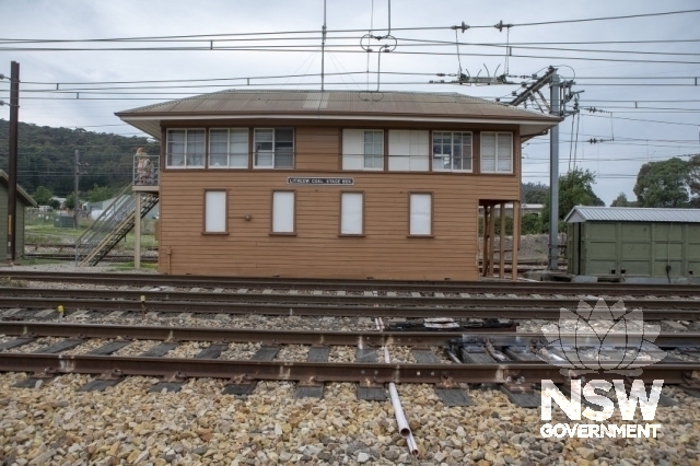 Lithgow Coal Stage Signal Box - Exterior