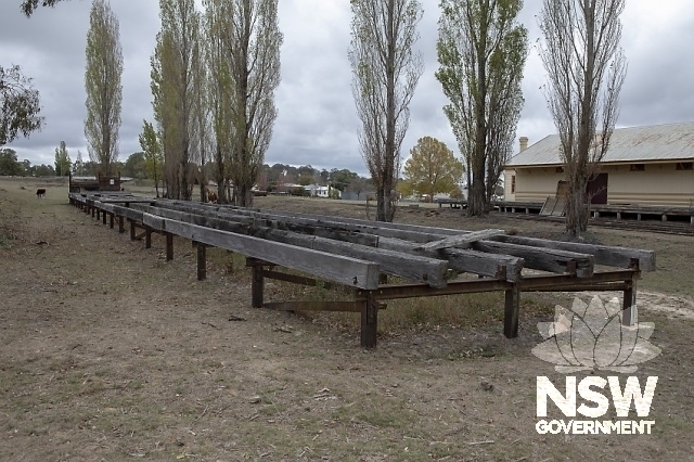 Tenterfield Railway Precinct - Existing coal stage