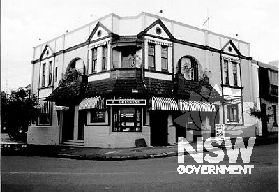 The Riverview Hotel, 29 Birchgrove Road, Balmain (pre 1989)