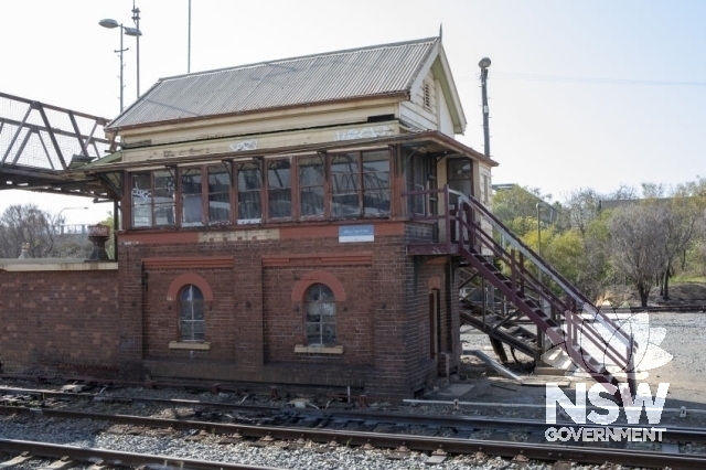 Albury Railway Precinct - Signal box