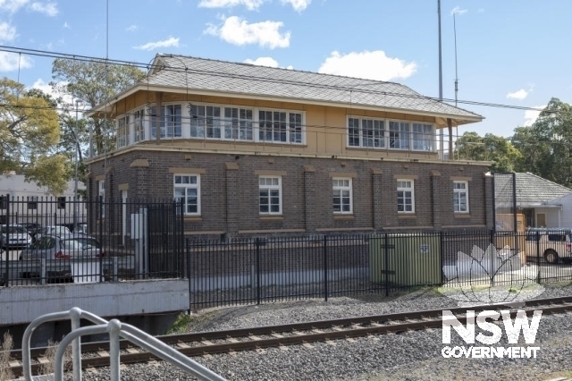 Hornsby Railway Station Group - Former Signal Box