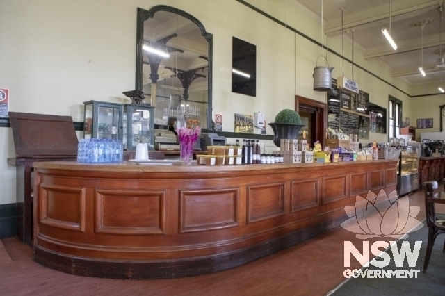 Junee Railway Precinct - Dining room counter