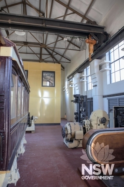Sutherland Railway Sub-station - Internal Picture