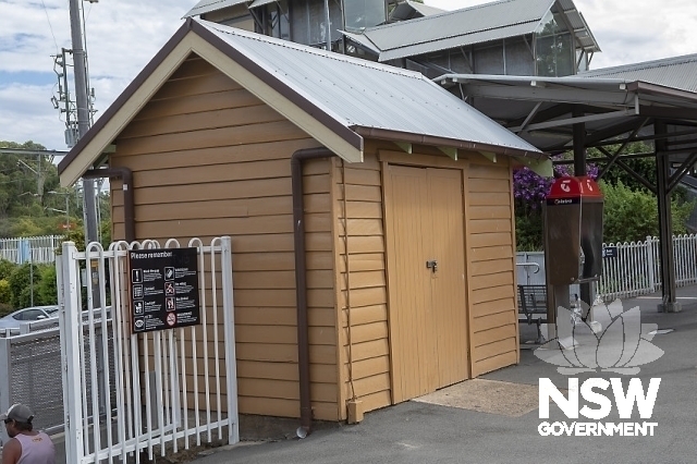 Fassifern Railway Station Group - Out of Shed.