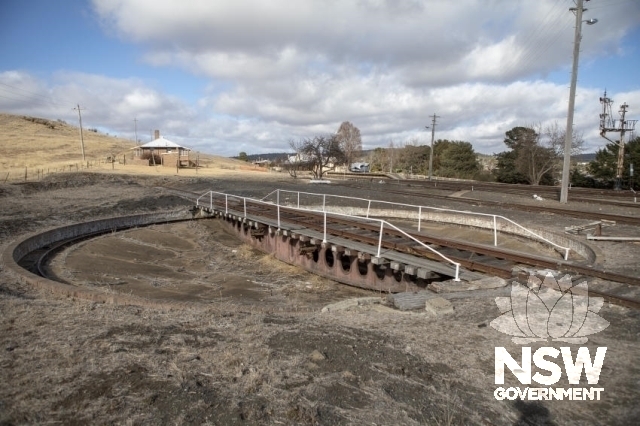 Cooma Railway Precinct - Turntable