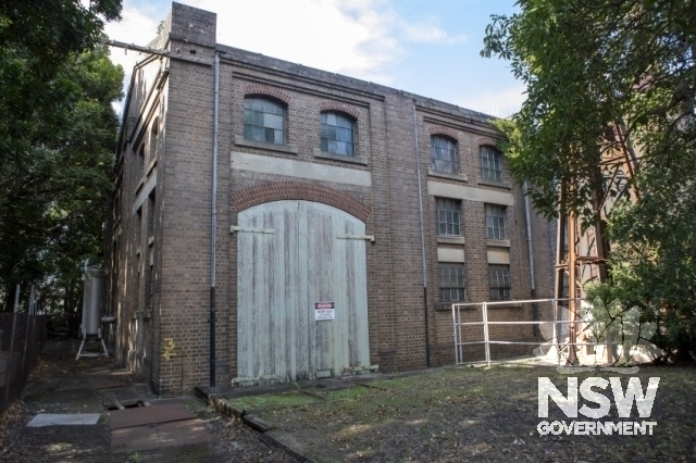 Chullora Railway Workshops - Powerhouse Building