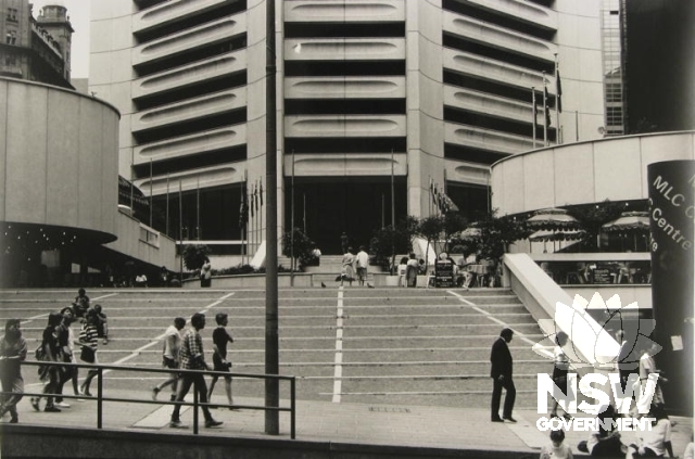 MLC Centre aspect viewed from Martin Place in 1980s