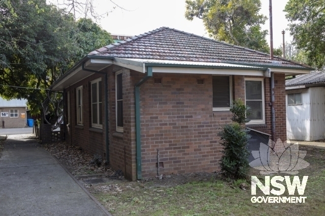 Chullora Railway Workshops - First Aid Building.